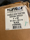 Notrax Pebble Step Softrd Black Floor Matting 3ft X 60ft 415r0036bl