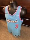 Nba Dwayne Wade Miami Heat 2020 Vice City Edition Swingman Jersey Size L 48