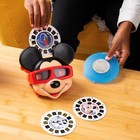 Mickey Mouse Deluxe View Master 3d Viewer Set With 3 Reels And Storage Case