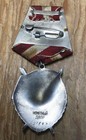 Russian Soviet Ussr Silver Order Of The Red Banner Genuine And Numbered