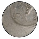 1980mo Mexico 20 Centavos - Pcgs Au50 - Struck 40  Off-center - Mint Error