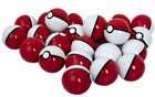 48mini 2    Pokeball Action Figures Kids Bday Party Favor Gift Cake Topper Machine