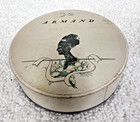 Vintage Armand Cold Cream Powder Nos Box Never Used Brunette 1930 s Era