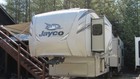 2018 Jayco Eagle 34 3 Slide Rear Liv 5th Wh Trailer Home Rv Camper Mint Interior