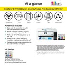 Epson Ecotank Et-15000 Wireless Color All-in-one Inkjet Printer