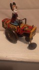 Walt Disney Mickey Mouse Tin Wind-up Car Toy Vehicle  1935
