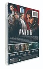 Star Wars  Andor The Complete Series Season 1 2  dvd  6-disc Box Set  Region 1