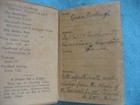 Wwi Pocket Bible Patriotic Cloth Cover Ided Einar Noberg 359th Inf  Reg Aef Minn