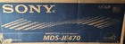 Sony Mds-je470 Minidisc Deck Mdlp Recorder Player Atrac Type-r