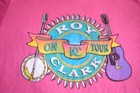 Vintage Roy Clark Tour Shirt 1989 Guitar Shirt Hee Haw