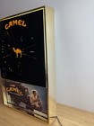 Vintage 1980s Camel Cigarettes Motion Sign Galaxy Disco New Old Stock Nos