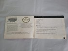 Battletoads Nintendo Nes Authentic Instruction Manual Booklet