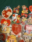 Vintage Lot Of Kids Valentine Cards 1940   s Ephemera Crafting Scrapbooking