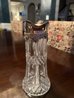 Antique American Brilliant-cut Glass   Gorham Sterling Silver Claret Jug