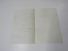 Fitz-greene Halleck 1790-1867 American Poet Letter Als