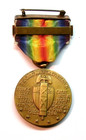 Vintage Ww I U s  Navy Victory Medal With Submarine Bar