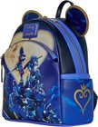     Loungefly Disney Kingdom Hearts Mickey Mini-backpack   Ships Now    