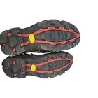Fire-dex Fdxl200 Turnout Firefighter Boots Black red white Size 12w Vibram