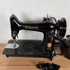 Singer Model 99 Vintage Sewing Machine - As-is Untested