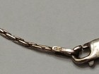 Vtg Dainty Sterling Anklet Beads  read Description    