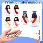 100pc Little Jesus Figures Original Design Jesus Love You Religious Easter Gift