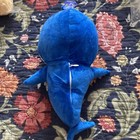 Singing Baby Shark Plush Blue 10  Stuffed Animal Toy