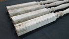 Architectural Salvage 4 Tall Wooden Spindle    Balusters 32  Tall X 1 3 8 ga4014