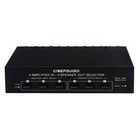 3 In 3 Out Passive Power Amplifier Speaker Selection Switcher Audio Switching