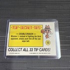 1989 Topps Nintendo The Legend Of Zelda Logo  10 Sticker Vintage Nes Nintendo