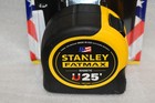 Stanley Fat Max Magnetic Tape Measure 25 Ft Measuring Tool Roll Ruler Lock  New 
