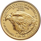 1 4 Oz American Gold Eagle Coin - Random Year  bu   10 Gold Coin  a628