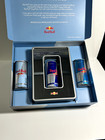 Red Bull Zero Promo Box W  Led Light Box Holds 1 Can Includes 3 Red Bull Drinks