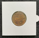 Mandatory Palestine Bronze Coin Km-1 1927-1947 Coa   History   Album Included