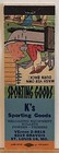 K s Sporting Goods St Louis Mo Missouri Hillbilly Vintage Matchbook Cover