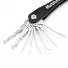Stainless Steel Supplies Tool For Locksmith Lock Mini Hooks Remover Kit