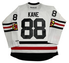Reebok Patrick Kane  88 Chicago Blackhawks White Premier Jersey Men s L Nhl New