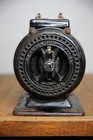 Antique Emerson Industrial Pancake Utility Motor For Brass Blade Fan Etc Vintage