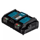 Dual Port Rapid Optimum Charger For Makita 18v Lxt Li-ion Battery New