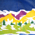 Labatt s Blue Canadian Beer Beach Towel Pool Man Cave Bar 30 X 56 Maple Leaf Vtg