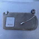 M139 03-13 Maserati Quattroporte Front Left Suede Sun Visor W  Mirror Black Oem