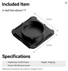 Ulanzi Four-blade Light Barrier For Lt028 40w Cob Led Mini Bowens