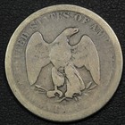 1875 S Silver Twenty Cent Piece 20c