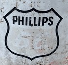 Vintage Phillips 66 Philube Gear Oil Sae 140 5 Gallon Gas Station Advertise