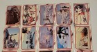 25 Card Lot Vintage 1980 Star Wars The Empire Strikes Back Cards Vader Luke Yoda