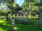 Golf Practice Net - Heavy Duty Nylon Netting  10x10ft 10x15ft 10x20ft