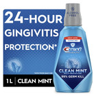 Crest Pro Health Multi-protection Mouthwash With Cpc Clean Mint  1l  33 8 Fl Oz 