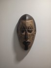 A Beautiful African Mask  Nigeria  Wooden  Vintage  Yoruba Tribe