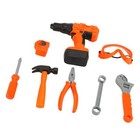 27pcs Electric Drill Screwdriver Toy Set For Kids Ages 4   6