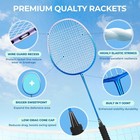 Lightweight Badminton Set For Outdoor Backyard Play