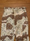 Vintage Military Camo Cargo Pants Mens M Regular Chocolate Chip Desert Storm 90s
